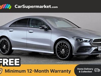 Used Mercedes CLA250e AMG Line Premium Plus 218 HP (160 kW) 2022 Grey Sedan