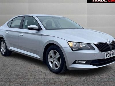 Used Skoda Superb 120 HP (88 kW) 2018 Silver Hatchback