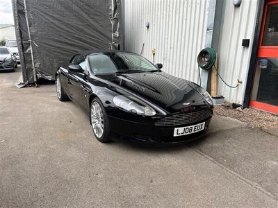 used Aston Martin DB9 V12 2dr Volante Touchtronic Auto Convertible