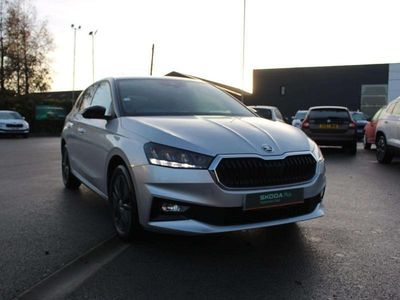 Silver Used 2023 Skoda Fabia Colour Edition Hatchback | £13,486 (Fair price)