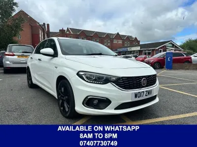 Used Fiat Tipo Lounge 95 HP (69 kW) 2017 White Hatchback