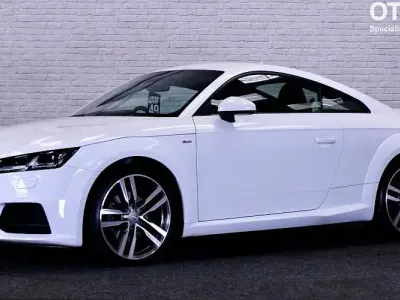 Used Audi TT S-Line 230 HP (169 kW) 2018 Coupe