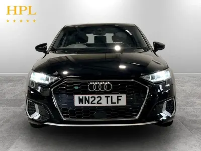 Used Audi A3 Sportback Sport 110 HP (80 kW) 2022 Black Hatchback