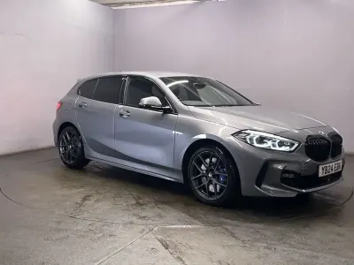 Used BMW 120 M Sport 190 HP (139 kW) 2024 Grey Hatchback