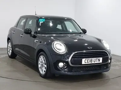 Used Mini Cooper 2018 Black Hatchback