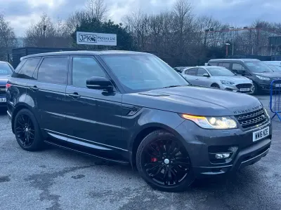 Second-hand Land Rover Range Rover Sport Autobiography Dynamic 306 CP (225 kW) 2016 Gri SUV
