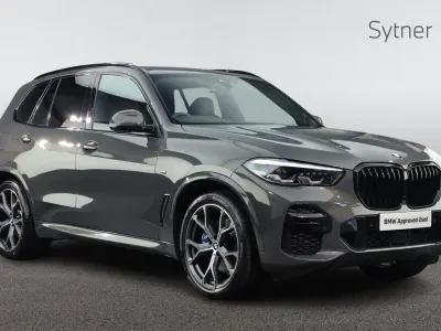 Used BMW X5 M Sport 286 HP (210 kW) 2022 Grey SUV