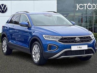 Blue New 2025 VW T-Roc Match SUV | £23,500 (Fair price)