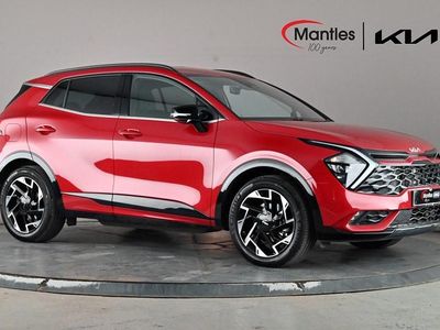 Begagnad Kia Sportage GT-Line 2025 Röd SUV