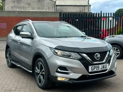Used Nissan Qashqai N-Connecta 2019 Silver SUV