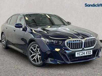 Blue Used 2024 BMW 520 M Sport Sedan | £36,174
