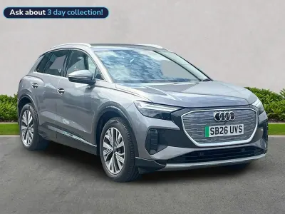 Used Audi Q4 e-tron Sport 210 kW (286 HP) 2026 Grey SUV