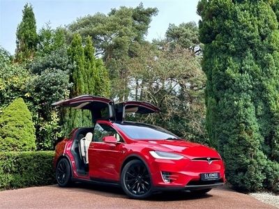 used Tesla Model X SUV (2020/70)Long Range auto 5d