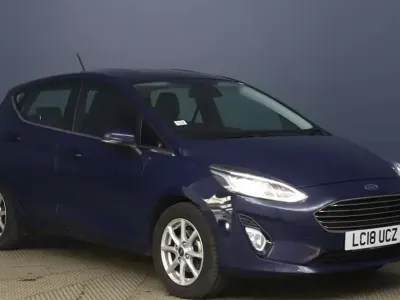 Used Ford Fiesta Zetec 70 HP (51 kW) 2018 Hatchback