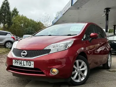 Używany Nissan Note