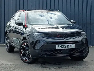 Used Vauxhall Mokka 2023 Black SUV