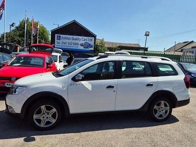 White Used 2020 Dacia Logan MCV Comfort Estate | £4,695