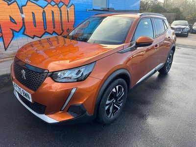 Used Peugeot 2008 Allure 110 HP (80 kW) 2021 Orange SUV