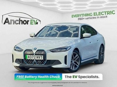 Used BMW i4 Sport Line 250 kW (340 HP) 2022 White Sedan