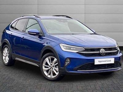 Blue Used 2025 VW Taigo Match SUV | £19,295 (Fair price)