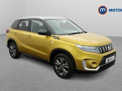 Used Suzuki Vitara SZ-T 116 HP (85 kW) 2024 Yellow SUV