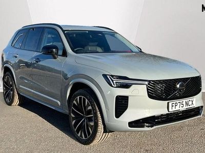 Metallic vapour grey New 2025 Volvo XC90 Ultra SUV | £59,498