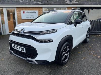 White Used 2022 Citroën C3 Aircross PureTech SUV | £10,999 (Fair price)
