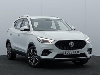 Used MG ZS Exclusive 106 HP (77 kW) 2022 White SUV