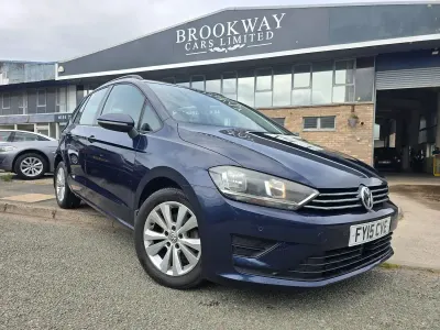 Used VW Golf Sportsvan SE 2015 Blue MPV
