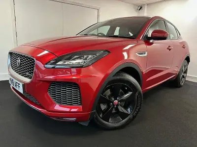 Used Jaguar E-Pace R-Dynamic 2018 Red SUV