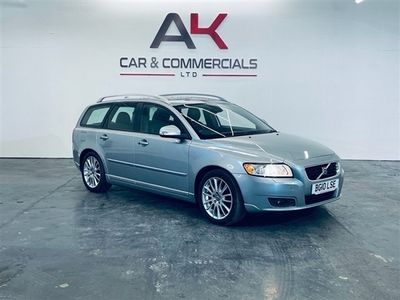used Volvo V50 1.6 D DRIVE SE LUX 5d 109 BHP