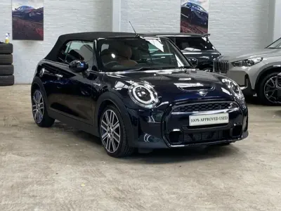 Used Mini Cooper S Cabriolet Exclusive 176 HP (129 kW) 2023 Black Cabriolet