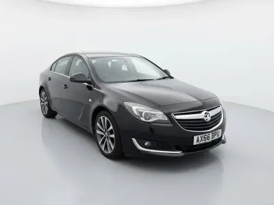 Used Vauxhall Insignia SRi 136 HP (100 kW) 2016 Black Hatchback