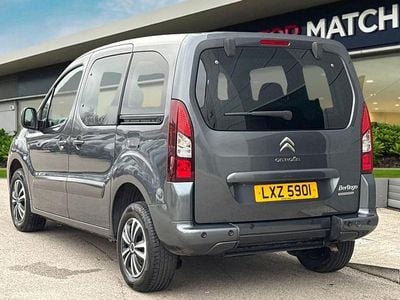 Used Citroën Berlingo Feel 100 HP (73 kW) 2018 Grey MPV
