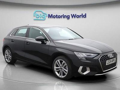 Begagnad Audi A3 Sportback e-tron Sport 204 HK (150 kW) 2024 Svart Halvkombi