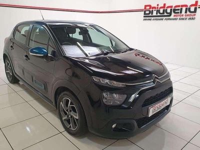 Used Citroën C3 PureTech 2021 Black Hatchback