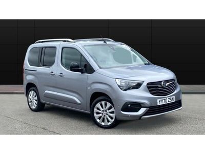 used Vauxhall Combo Life 1.2 Turbo 130 Elite 5dr Auto [7 seat] Petrol Estate