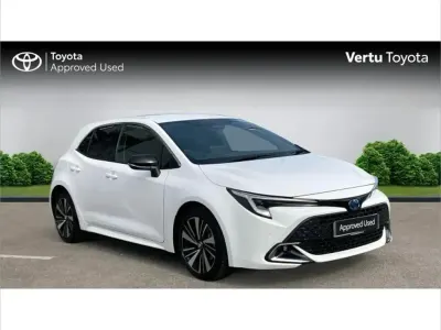 Used Toyota Corolla