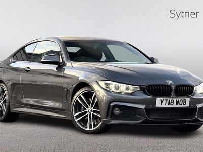 Grey Used 2018 BMW 430 M Sport Coupe | £22,000 (A bit pricey)