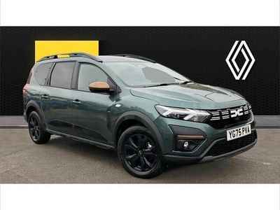 Green Used 2025 Dacia Jogger Extreme MPV | £22,599 (Fair price)