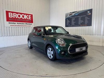 Usado Mini Cooper Hatch 2016 Verde Citadino