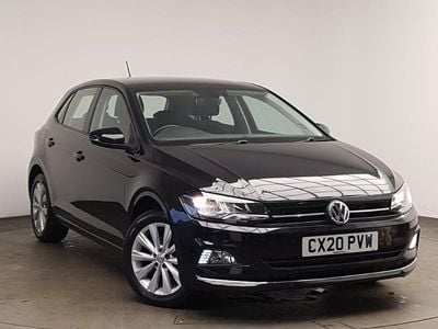 Used VW Polo SEL 115 HP (84 kW) 2020 Black Hatchback