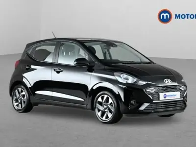 Używany Hyundai i10 Advanced 79 KM (58 kW) 2025 Czarny Hatchback