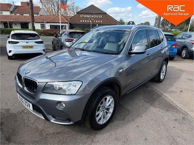 Used BMW X3 2012 Grey SUV