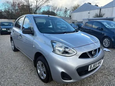 Używany Nissan Micra Visia 80 KM (58 kW) 2015 Srebrny Hatchback