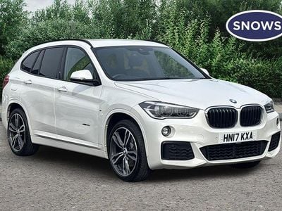 Used BMW X1 M Sport 192 HP (141 kW) 2017 White SUV