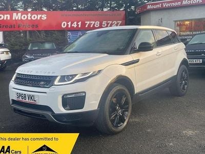 Used Land Rover Range Rover evoque SE 240 HP (176 kW) 2018 Hatchback
