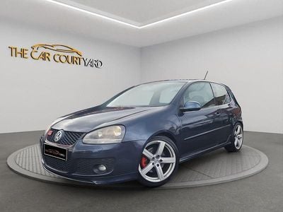 Blue Used 2009 VW Golf VI GTI Hatchback | £6,199