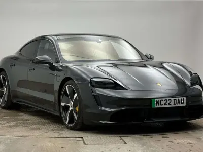 Used Porsche Taycan 559 kW (761 HP) 2022 Grey Sedan