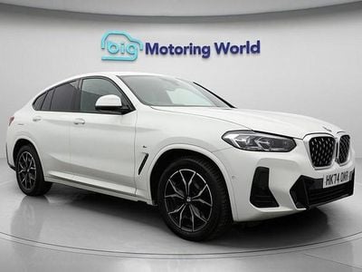 Used BMW X4 M Sport 190 HP (139 kW) 2024 White SUV